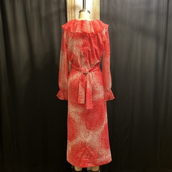 Vintage Maxi Dress - Picture 5 of 10